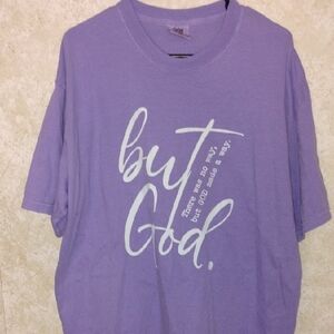 Comfort Colors Purple Short Sleeve Tee